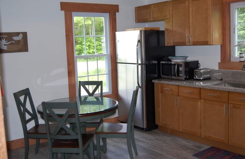 Waldoboro House | Quiet quaint cape house nestled between two coves