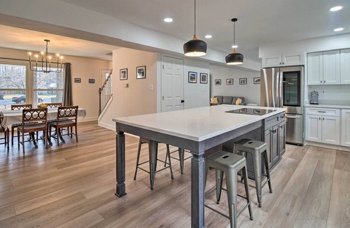 La Plata House | Recently Renovated Family Home w/ Deck & Yard