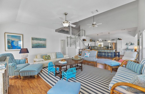 Terramar Beach House | Relax, Play, Fish, Crab - Birds, Beach and incredible Sunsets - Sleeps 10 to 11