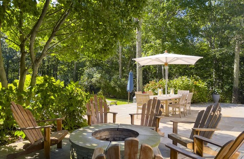 Water Mill House | Relaxed and tasteful Watermill home with resort amenities on 3.25 acres