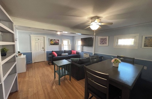 Rockland House | Relaxed South End Rockland Bungalow, 5 minute walk from downtown