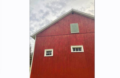 Richfield Springs House | Relaxing 1BR—1 Bath—separate kitch—private entrance—Cent AC—Huge Porch—Big Yard