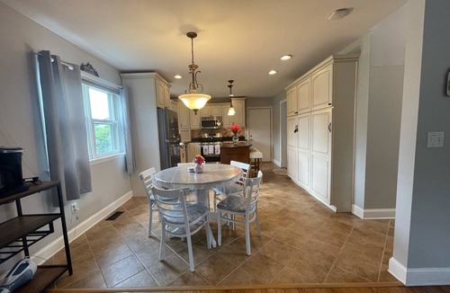 Lake Luzerne-Hadley House | Relaxing Adirondack Escape with Pool & Large Deck, 8 miles to Lake George