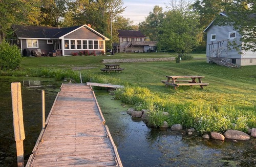 Chautauqua House | Relaxing Elevated Lake House Retreat
