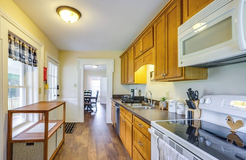Granville House | Renovated 1800s Brick Farmhouse in Granville