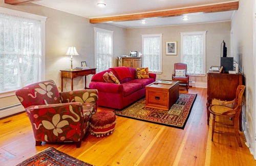 Penobscot Other | Renovated 19th-Century Farmhouse w/270 Feet of Waterfront & Sunset Views