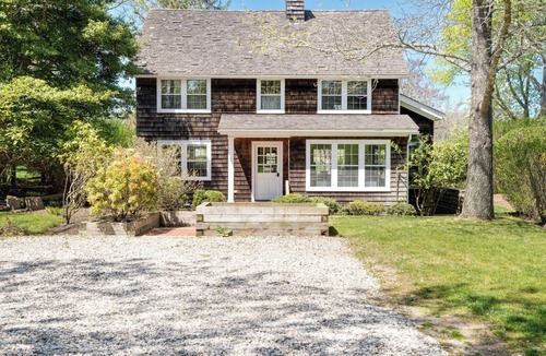 Amagansett North House | Renovated Farmhouse-Style Home With Views of South Fork Country Club,.