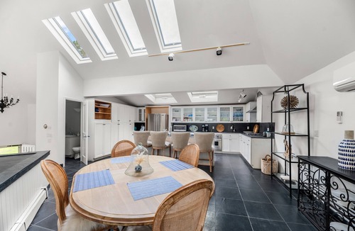 Shinnecock Hills House | Renovated home near ocean with private pool, grill, deck, patio
