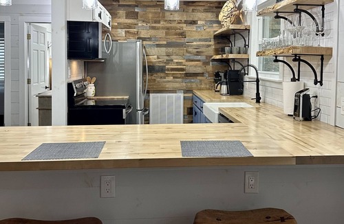 Dublin House | Renovated lake house on Claytor Lake with water access and boat dock
