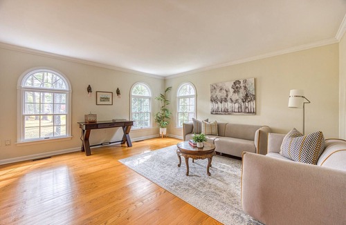 Pittsfield House | Renovated Pittsfield Colonial by Evergreen Home