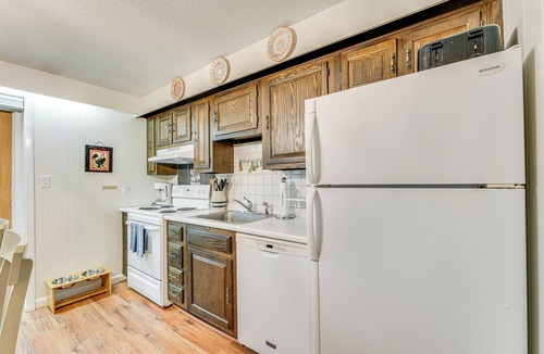 Bromley Mountain Condo | Renovated Ski-In/Ski-Out Peru Condo at Bromley Mtn