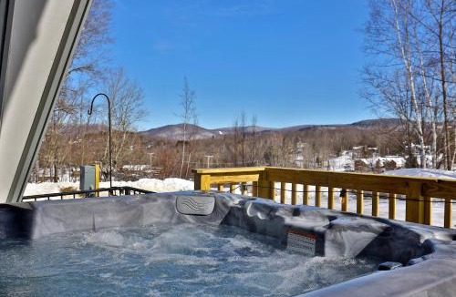 Killington Cabin | Rent An Inn! Takeover the Birch Ridge with your group, Mountain Lodge- 11 Rooms, Bar, Fireplace, 28ppl home