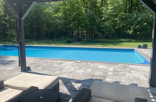 Stone Ridge House | Renting full month of August -quiet, private fenced house w/pool near NYC