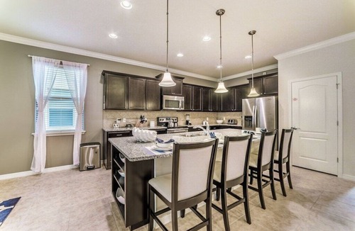 Four Corners Villa | Resort Villa Near Disney w Private Pool Spa Near Clubhouse Lazy River Arcade Gym