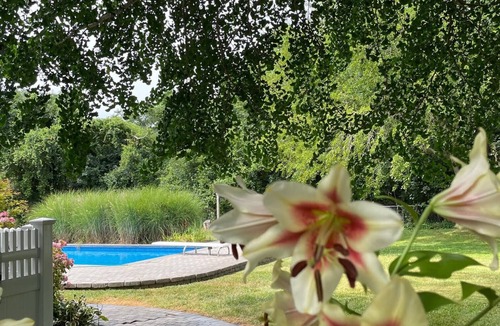 Mattituck House | Respite Ranch Private Pool, Hot Tub, BBQ Grill