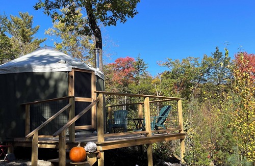 Hinsdale RV Rental | RESTful yurt in charming Hinsdale; pet-friendly with multiple hiking options