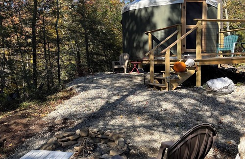 Hinsdale RV Rental | RESTful yurt in charming Hinsdale; pet-friendly with multiple hiking options