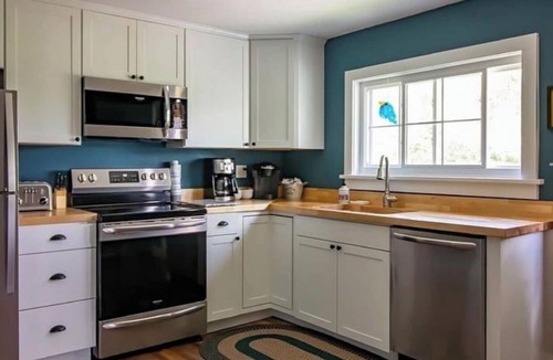 Andover House | Restored 1880 Farmhouse Modern Amenities & Direct Access to Tall Pines ATV Park