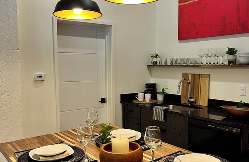 Shelburne Falls Apartment | Revitalized Firehouse Retreat in Downtown Shelburne Falls. Walk to Everything!