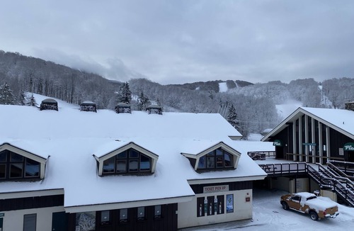 Killington Condo | Right at the base of Pico, elevator building, Ski In Ski Out!