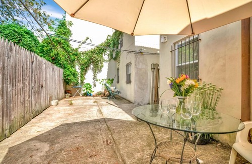 Graduate Hospital Apartment | Rittenhouse Studio Apartment with Patio by ACT