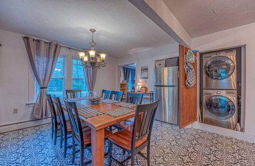 North Woodstock House | Riverfront House w/Rooftop Deck! Dog Friendly!