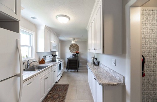 Brielle House | Riverfront Shore House w/Ocean View, Private Beach, 6 Bedrooms and Lots of Toys