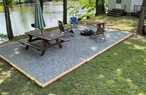 Alderson House | RiverGene River Camp: 2br,1bth Private River Access