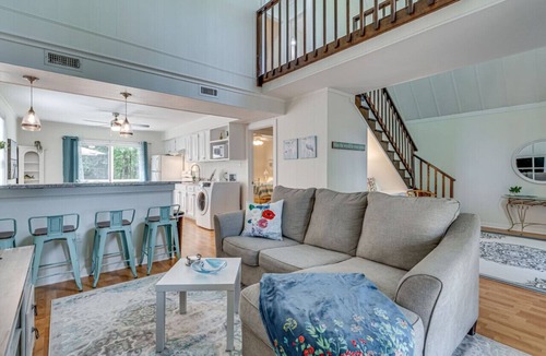 Coles Point House | Riverside Dreams -golfcart-views-screened porch-