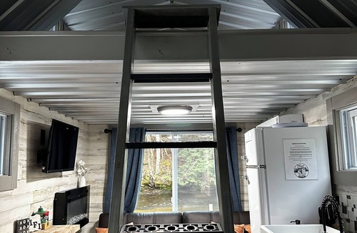 Parksville Cabin | Riverside Tiny Home!