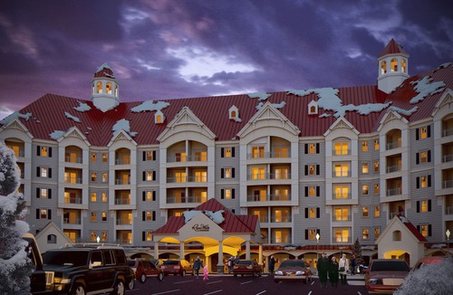 Lincoln Hotel | RiverWalk Resort at Loon Mountain