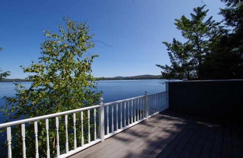 Sunapee House | Rock Fern Summary: La