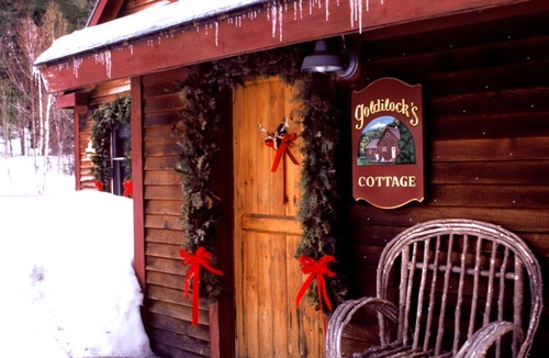 Stowe Hollow Cabin | Romantic Cabin: Pets OK, Close to Town, Wood stove, 1 Bdrm + Loft, 8 mi. to ski