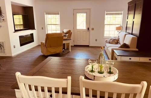 Galloway House | Romantic couples getaway large 2 person tub large out area to hangout and lounge
