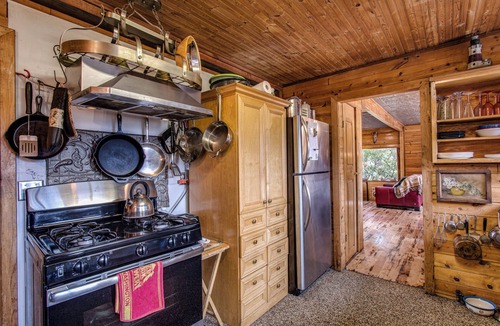 Lummi Island Cabin | Romantic Waterview Island Cabin/Enclosed Hot TUB/Pet Friendly/wood fire n