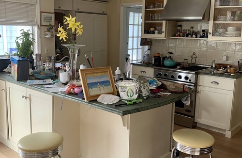 Rowayton Cottage | Rowayton beach cottage with views of Long Island Sound