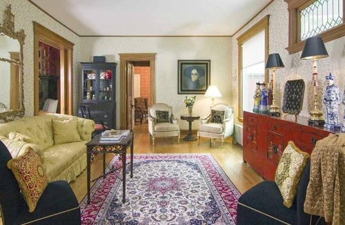 Eastern Vermont House | Royal Victorian North of Stowe - Wood Fireplace - Covered Porch - Fire pit