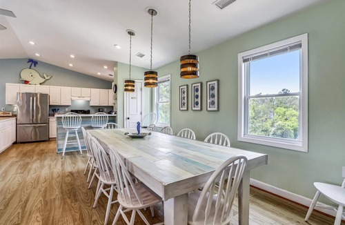 Whalehead Beach Apartment | RR - Family Friendly 6 BD Home, Sleeps 19 w/Game Room, Pool,& everything you need for a great time!