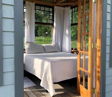 Greenwich House | Runamuk Farm Camp with a View near the Adirondacks