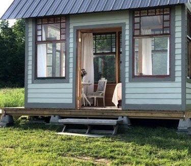 Greenwich House | Runamuk Farm Camp with a View near the Adirondacks