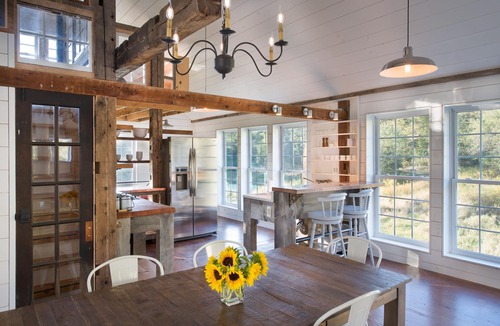 Red Hook House | rural, serene + sophisticated space