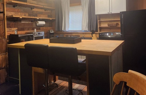 Hollowville Cabin | Rustic cabin nearby Windham,Hunter and Catamount ski resorts.