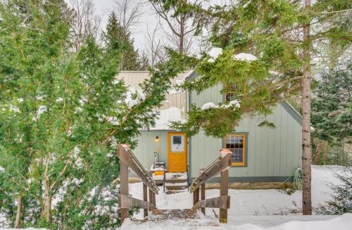 Intervale House | Rustic Intervale Hideaway with Deck and Wooded Views!