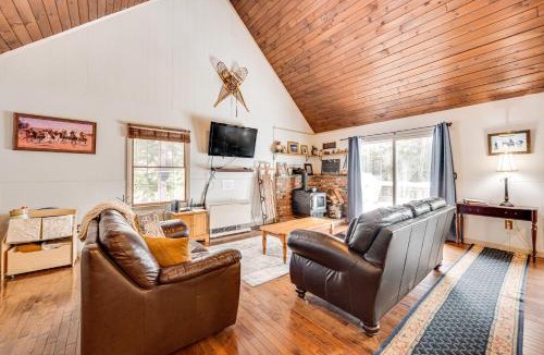 Intervale House | Rustic Intervale Hideaway with Deck and Wooded Views!