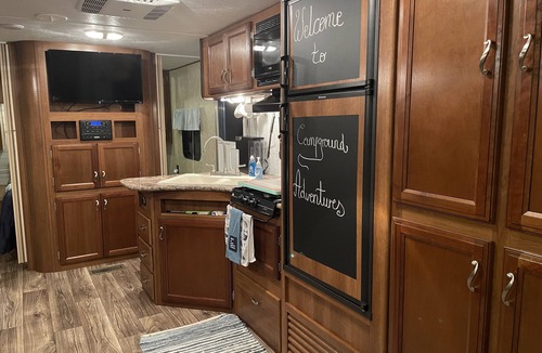 Black Creek RV Rental | RV Glamping on Ischua Creek @ Campground Adventures