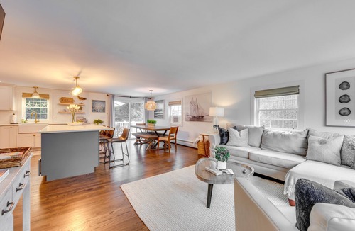 Rye House | Rye Coastal Retreat w/Deck & Outdoor Dining