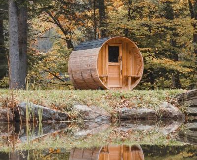 Chester House | Sage House at Camp Greenwood Vermont with Sauna