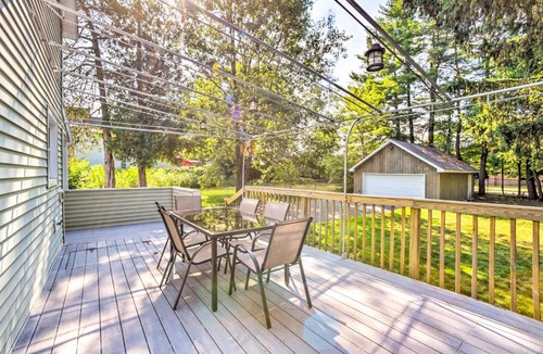 Saratoga Springs House | Saratoga Springs Retreat about 2 Mi to Racetrack!