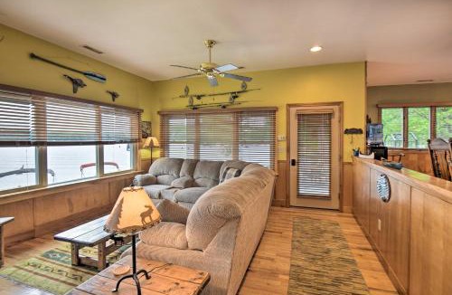 Waterboro House | Scenic Little Ossipee Lake Retreat with Grill!