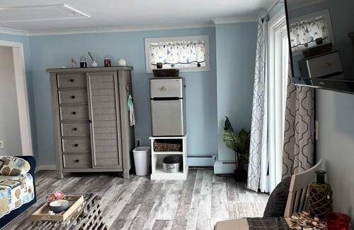 Seabrook House | Seabrook Beach waterfront harbor home Stunning views-dog friendly